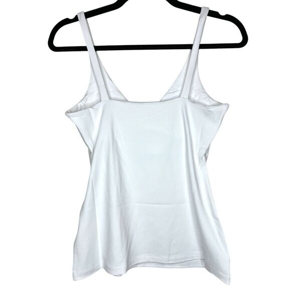 NEW Susana Monaco V Neck Top in Sugar XSmall - Picture 2 of 8